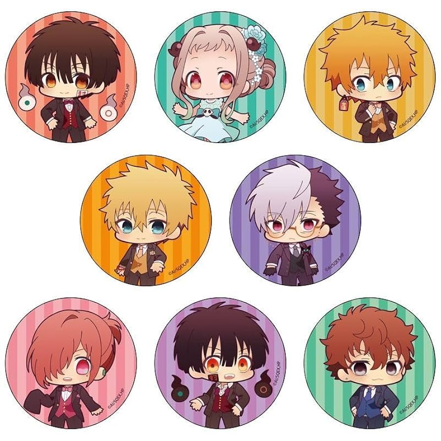 地縛少年花子くん 正装 缶バッジ ぷにキャラ Amazon.co.jp: TVアニメ「地縛少年花子くん」 カンバッジ ぷに